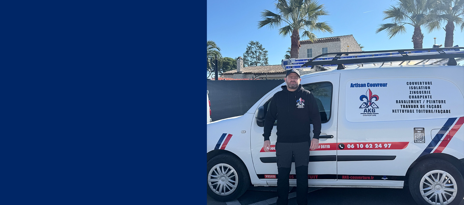 Couvreur Cannes