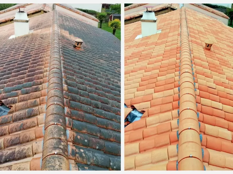 Entretien de toiture au Cannet