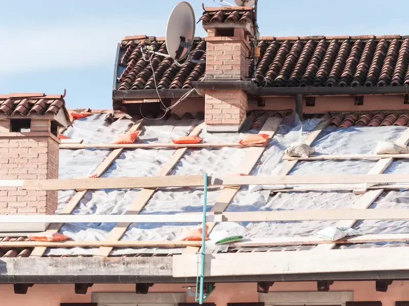 Intervention urgence toiture au Cannet