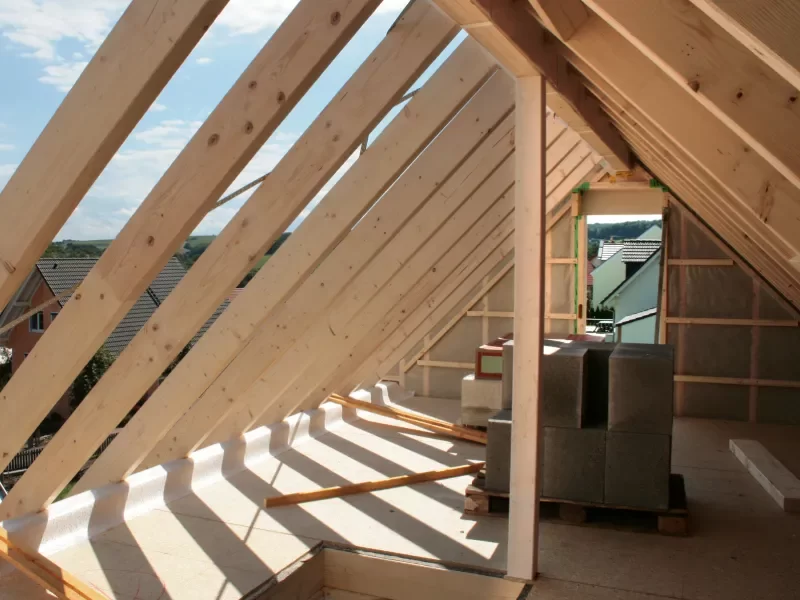 Construction de charpente au Cannet