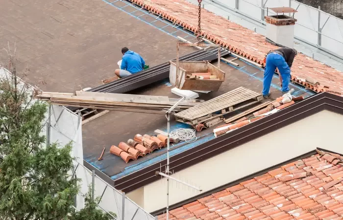 La r&eacute;fection totale &agrave; neuf