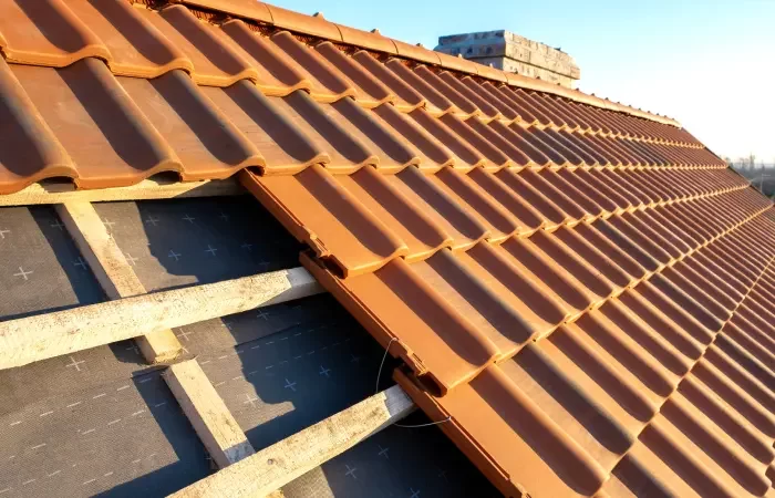 R&eacute;fection de toiture au Cannet