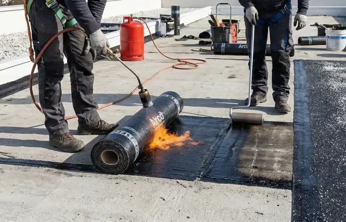 L'&eacute;tanch&eacute;it&eacute; bitumineuse