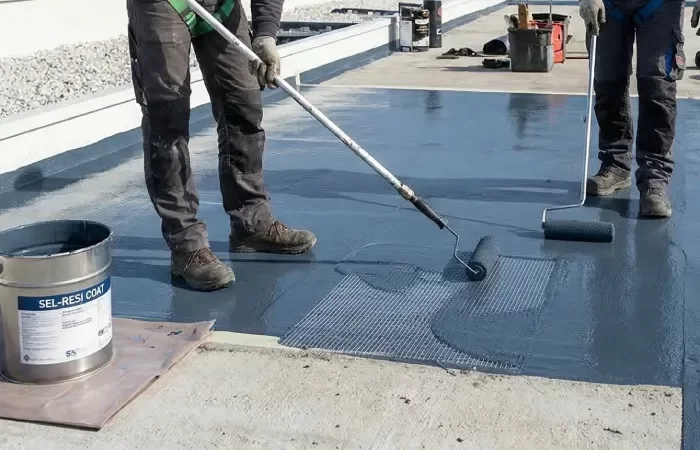 La r&eacute;sine d'&eacute;tanch&eacute;it&eacute; (Syst&egrave;me SEL)