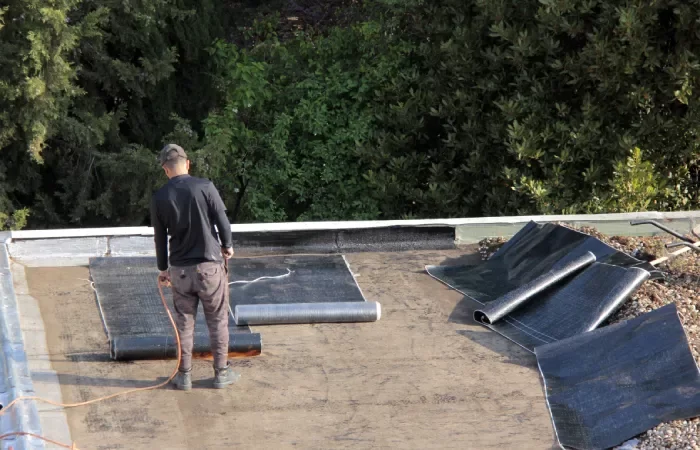 &Eacute;tanch&eacute;it&eacute; toit terrasse au Cannet