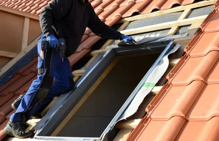 Cr&eacute;ation d'ouverture et pose neuve