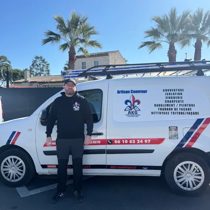 Toiture Villa Le Cannet