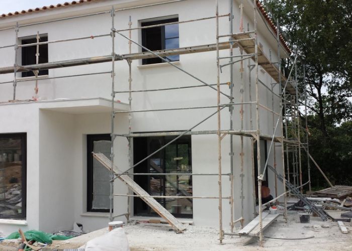 Ravalement de façade et peinture à Le Cannet 06